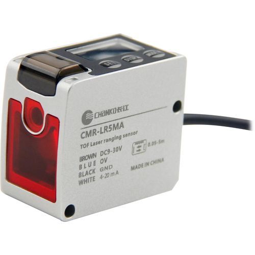 Capteur de déplacement linéaire - CMR-LE5ME3 - CHANKO SENSOR - sans contact / laser / à sortie DC