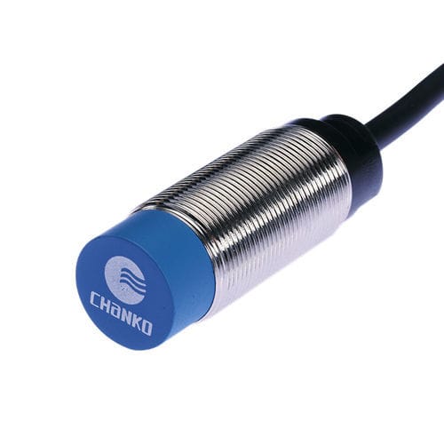 Capteur de proximité inductif - CL18-RN8DN1 - CHANKO SENSOR - cylindrique / M18 / avec sortie à semi-conducteurs