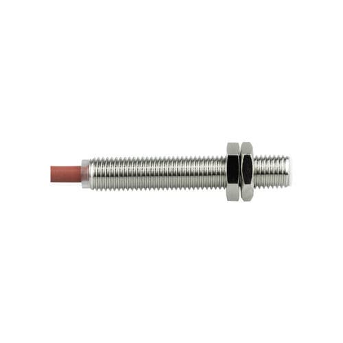 Capteur de proximité inductif - CL08-RN2DL1/H - CHANKO SENSOR - cylindrique / M8 / numérique