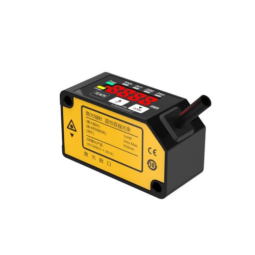 Capteur de déplacement linéaire - CMD-DE100E3/R/X - CHANKO SENSOR - laser