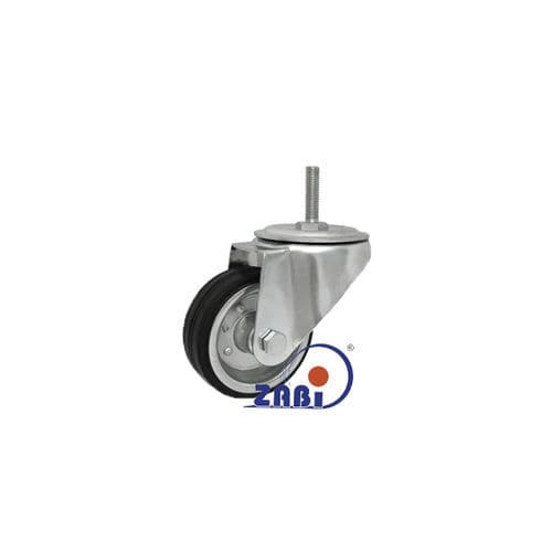 Roue à bandage - 5*M12 - Zabi Deutschland UG (haftungsbeschränkt) - en caoutchouc / lisse / en caoutchouc