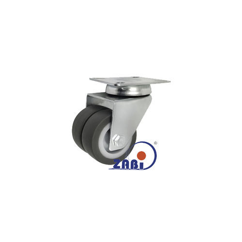 Roue à bandage - M52T2 - Zabi Deutschland UG (haftungsbeschränkt) - en caoutchouc / lisse / en plastique