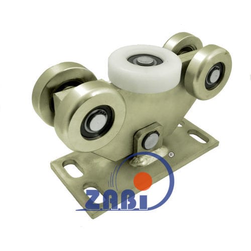 Chariot-palan à rouleaux cylindriques - W-5M-100/90 - Zabi Deutschland UG (haftungsbeschränkt)