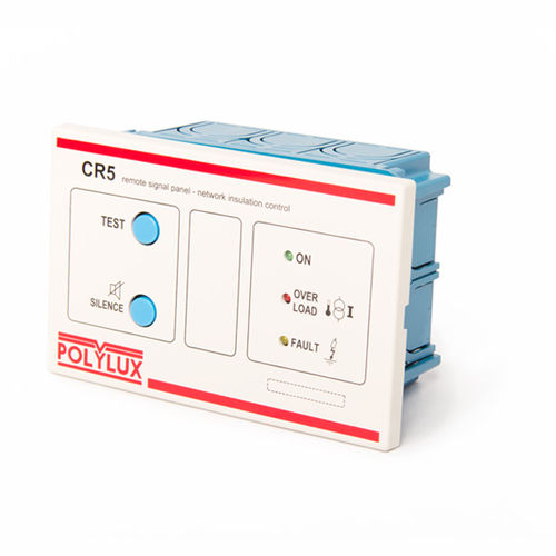 Relais de surveillance d'isolement - CR5 - POLYLUX - de surcharge / à montage sur panneau
