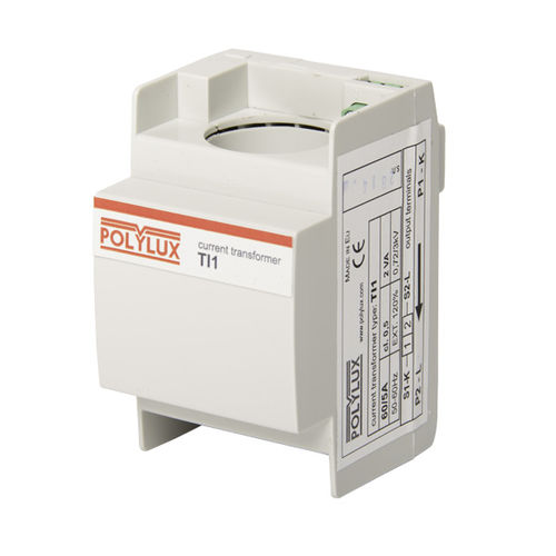 Transformateur de courant - TI1 - POLYLUX - encapsulé / sur rail DIN / compact