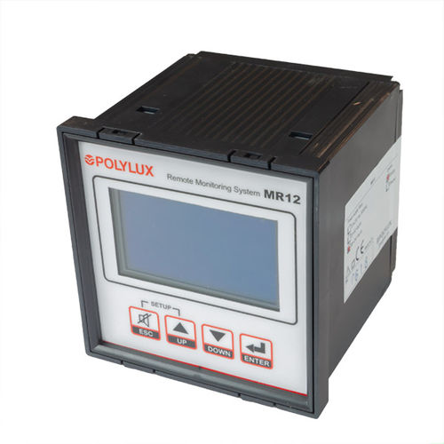 Appareil de surveillance d'alarme - MR12 - POLYLUX - RS-485 / Modbus / à distance