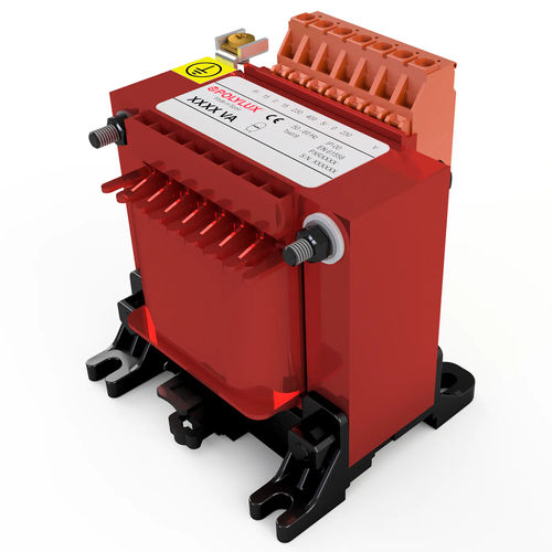 Transformateur d'isolement - PXR series - POLYLUX - sec / monophasé / sur rail DIN