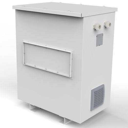 Transformateur d'isolement - TTZ series - POLYLUX - sec / extérieur / pour service extérieur