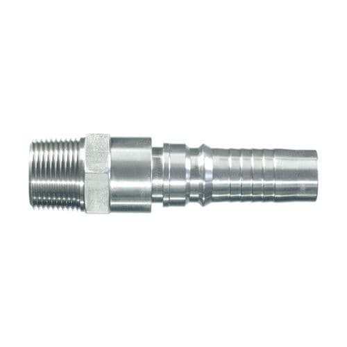 Mamelon en acier inoxydable - Rubrik 3.25 - PH Industrie-Hydraulik GmbH & Co. KG - fileté / droit