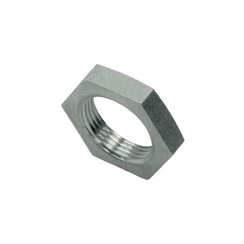 Contre-écrou hexagonal - Rubrik 5.40  - PH Industrie-Hydraulik GmbH & Co. KG - en acier inoxydable / fileté / pour traversée de cloison