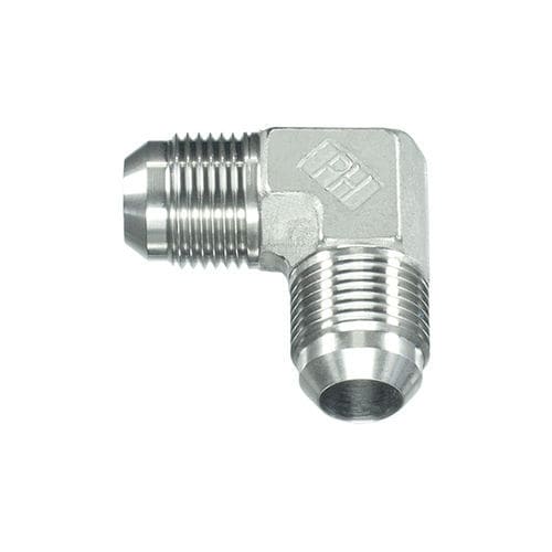 Raccord hydraulique - Rubrik 6.7  - PH Industrie-Hydraulik GmbH & Co. KG - fileté / coudé à 90° / en acier inoxydable