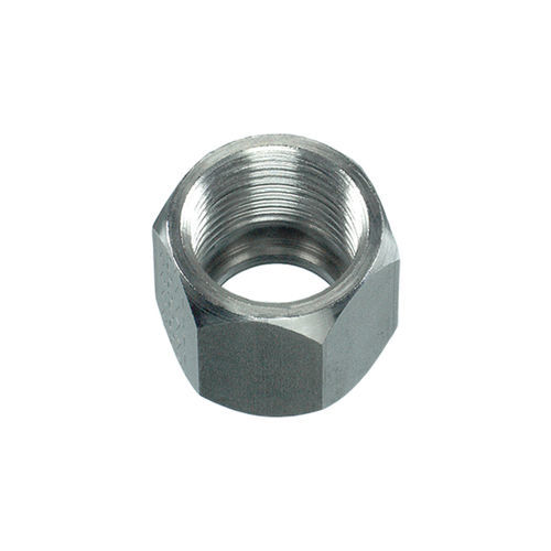 Écrou Bouchon Hexagonal JIC 37° 5/8" - Zingué Pour Circuits Hydrauliques - Référence 304-C-10