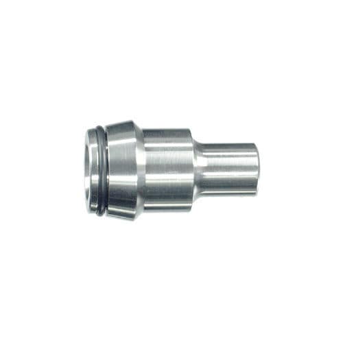 Mamelon en acier inoxydable - Rubrik 10.18  - PH Industrie-Hydraulik GmbH & Co. KG - soudé / droit