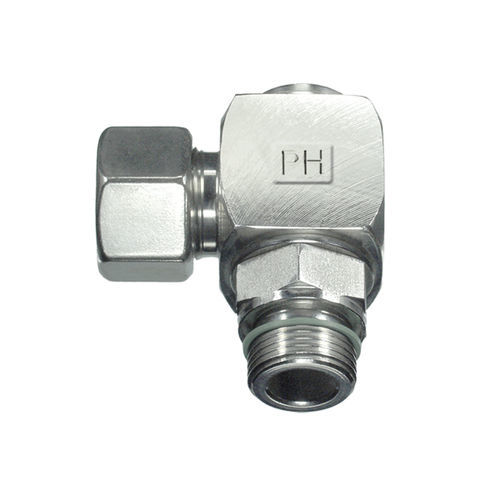 Raccord hydraulique - Rubrik 11.4 - PH Industrie-Hydraulik GmbH & Co. KG - fileté / coudé / BSP