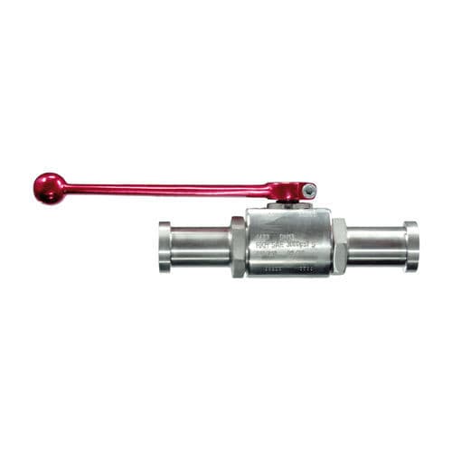 Vanne à boisseau sphérique - Rubrik 13.23 - PH Industrie-Hydraulik GmbH & Co. KG - à levier / de contrôle / avec bride