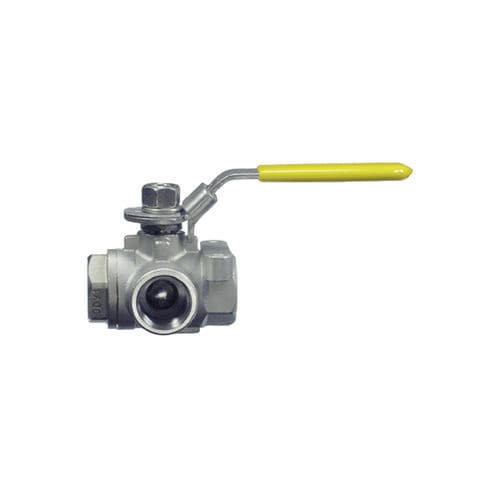 Vanne à boisseau sphérique - Rubrik 13.25 - PH Industrie-Hydraulik GmbH & Co. KG - à levier / femelle / en acier inoxydable