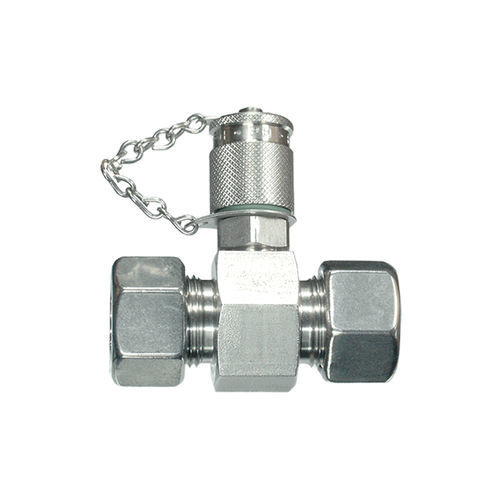 Séparateur à membrane avec raccord fileté - Rubrik 14.3  - PH Industrie-Hydraulik GmbH & Co. KG - pour manomètre