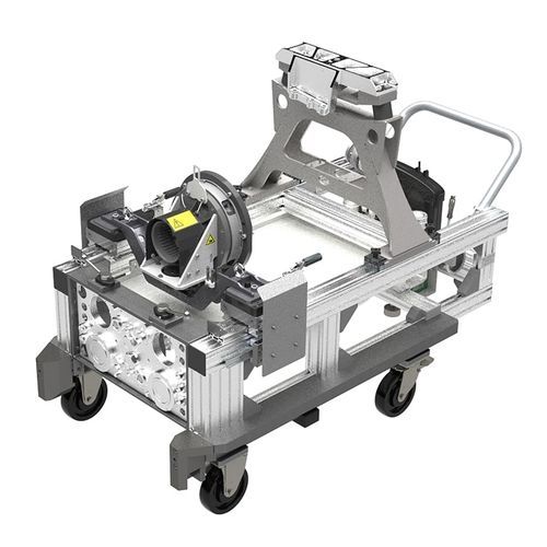 Chariot de manutention - BRIGHT Testing GmbH - à palettes