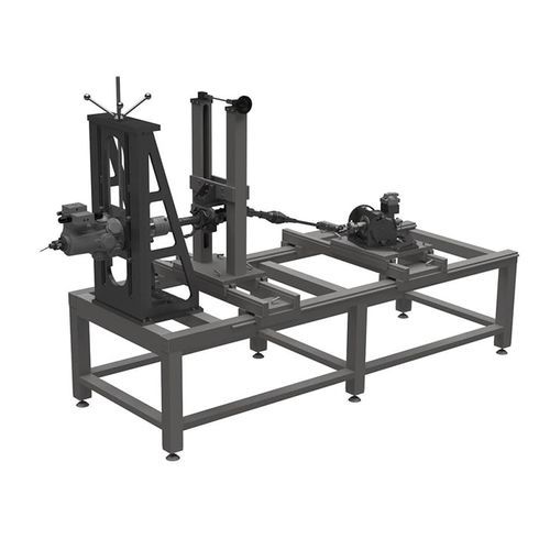 Support de test - BRIGHT Testing GmbH - en aluminium