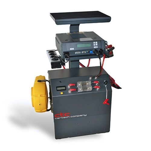 Chargeur de batterie pour voiture - BRIGHT Testing GmbH - mobile / Li-ion / plomb