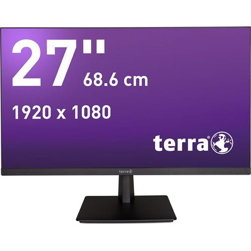 Moniteur IPS LCD - 2763W  - Wortmann AG - rétroéclairage à LED / numérique / 27"