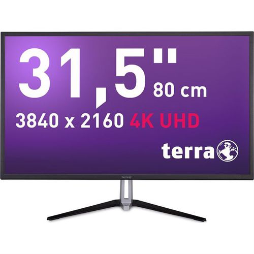 Moniteur LCD - 3290W 4K - Wortmann AG - rétroéclairage à LED / 31.5" / 3840 x 2160