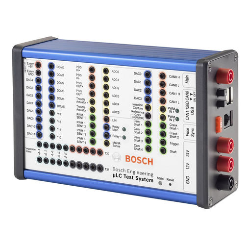 Système de test pour applications automobiles - Bosch Engineering GmbH - compact