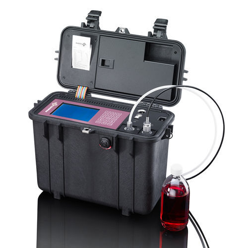 Compteur de particules pour liquide - S40 GO - PAMAS Partikelmess- und Analysesysteme GmbH - numérique / optique / à laser