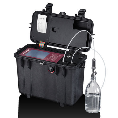 Compteur de particules pour liquide - S40 GO AVTUR - PAMAS Partikelmess- und Analysesysteme GmbH - numérique / optique / à laser