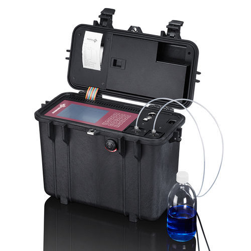 Compteur de particules pour fluide hydraulique - S4031 GO WG - PAMAS Partikelmess- und Analysesysteme GmbH - d'eau / numérique / optique