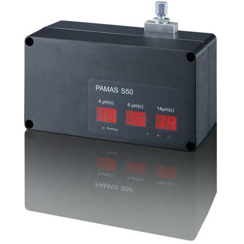 compteur de particules pour liquide visqueux - PAMAS Partikelmess- und Analysesysteme GmbH