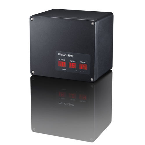 Compteur de particules pour liquide visqueux - S50P - PAMAS Partikelmess- und Analysesysteme GmbH - pour fluide hydraulique / pour biocarburant / d'huile