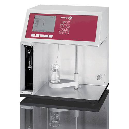 Analyseur de particules - SVSS - PAMAS Partikelmess- und Analysesysteme GmbH - de liquides / de surveillance / pour produits pharmaceutiques