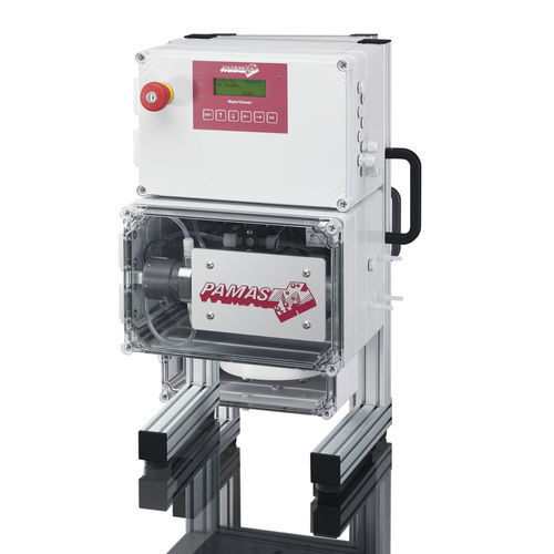 Appareil de mesure de particules - WaterViewer - PAMAS Partikelmess- und Analysesysteme GmbH - à eau / optique / de process