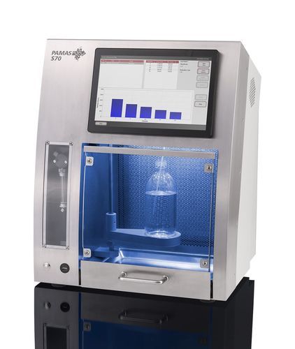 Compteur de particules pour liquide - PAMAS S70 - PAMAS Partikelmess- und Analysesysteme GmbH - d'eau / numérique / optique