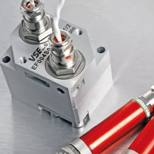 Débitmètre à engrenage - VSE EF ecoflow - VSE Volumentechnik GmbH - volumétrique / pour huile / pour carburant