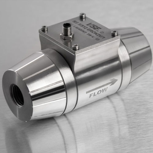 Débitmètre à vis hélicoïdale - RS5  - VSE Volumentechnik GmbH - volumique / pour liquides / en PTFE