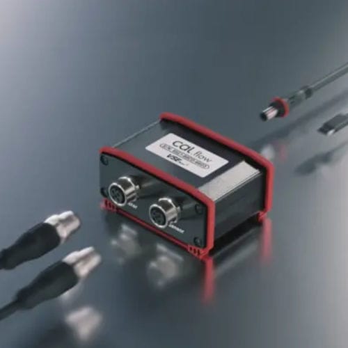 Système de calibration de volume - Cal.flow - VSE Volumentechnik GmbH - de débit / compact / portable