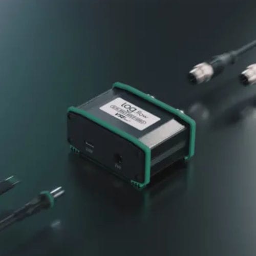 Data logger de pression - Log.flow - VSE Volumentechnik GmbH - de tension / de courant / de débit