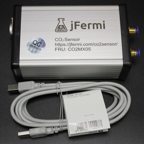 Capteur de dioxyde de carbone CO2 - CO2 Off-Gas Sensor - JFermi Biotechnology Kft. - NDIR