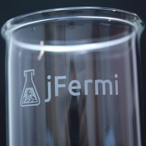 Récipient en borosilicate - JFermi Biotechnology Kft. - cylindrique
