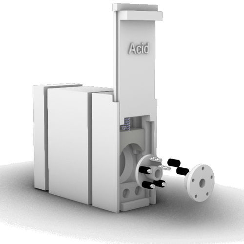 Pompe péristaltique - JFermi Biotechnology Kft. - pour acide / pour bases / électrique