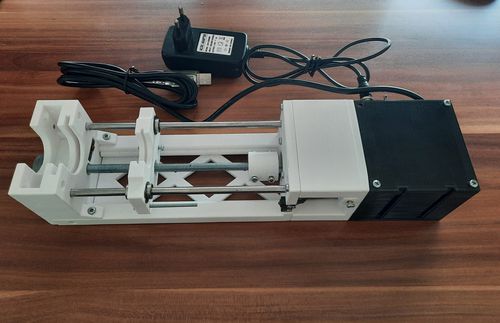 Pompe à seringue - Syringe Pump - JFermi Biotechnology Kft. - électrique / à amorçage standard / mobile
