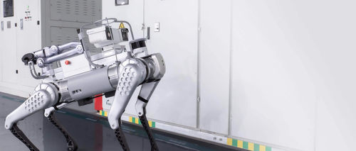 Robot d'inspection quadrupède - Hangzhou Yushu Technology Co.