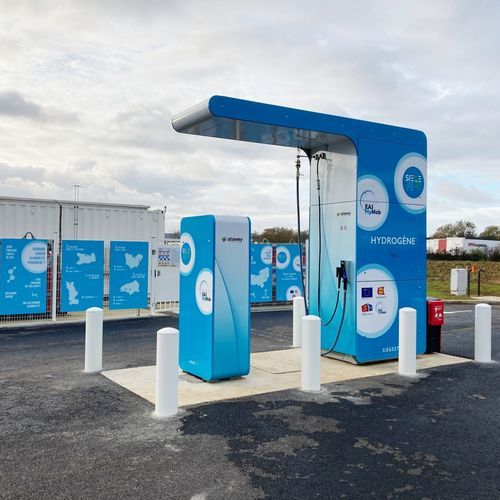 Station de ravitaillement d'hydrogène - Atawey SAS - fixe