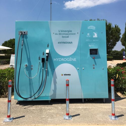 Station de ravitaillement d'hydrogène - Compact series - Atawey SAS - mobile / 700 bar / 300 bar
