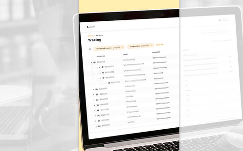 Logiciel de transfert de données - Module Transfer  - ARXUM GmbH - d'automatisation / d'ERP / de traçabilité