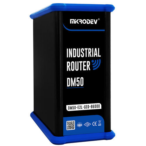 Routeur cellulaire - DM50-E2L-GE0-B6000 - Mikrodev - WAN / réseau / LAN