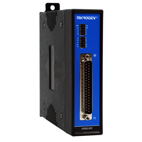 Module E/S analogique - DM500-E0-IO3-B2000 - Mikrodev - Modbus RTU / CAN Bus / multivoies