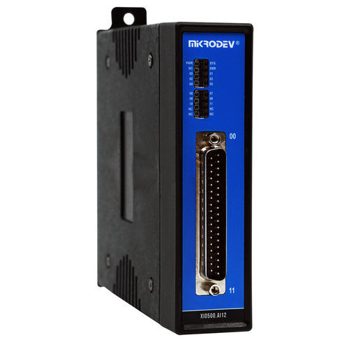 Module E/S analogique - DM500-E0-IO1-B2000 - Mikrodev - Modbus RTU / CAN Bus / multivoies
